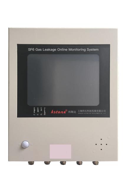 SF6 Online Leak Alarm System KS100 - Monitors SF6, O2, Temp & Humidity With Alarm & Remote Monitoring KS100