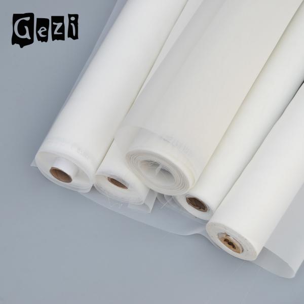 Corrosion Resistant Nylon Filter Cloth , 1.65m * 50m Painting Filter Nylon Mesh