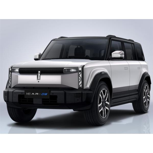 2024 Chery ICAR 03 Energy Electric SUV High Speed EV Minicar Automotive 4406*1910*1715mm