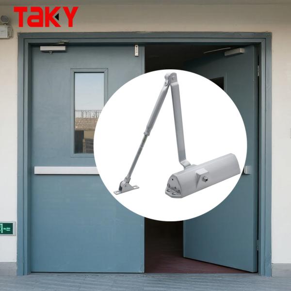 Factory Supplies Modern Design Style Adjustable Hydraulic Door Closer for Steel Door