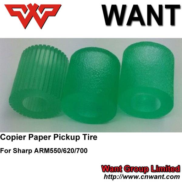Sharp Copier Spare Parts AR550 AR620 AR700 Copier Pickup Roller Tire For Sharp ARM550 620 700