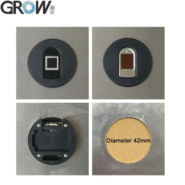 GROW Круглое круглое корпусное устройство для сканирования датчиков отпечатков пальцев для R301T/R302/R303/R303S/R304A/R306/R306S