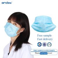 Disposable Surgical Mask Non Woven Face Mask Breathable Medical Face Mask