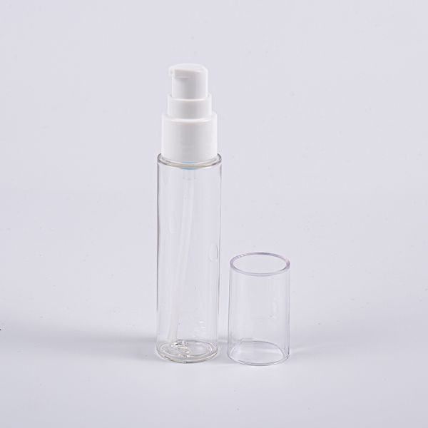 Travelling PETG Lotion Bottle With Pump Thick Walled 20ml 30ml 40ml
