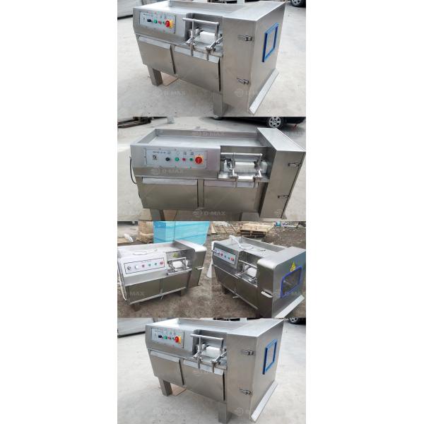Electric Meat Cutting Machine for Food Shop Cube Chicken Cutter Machine Cheese Dicer