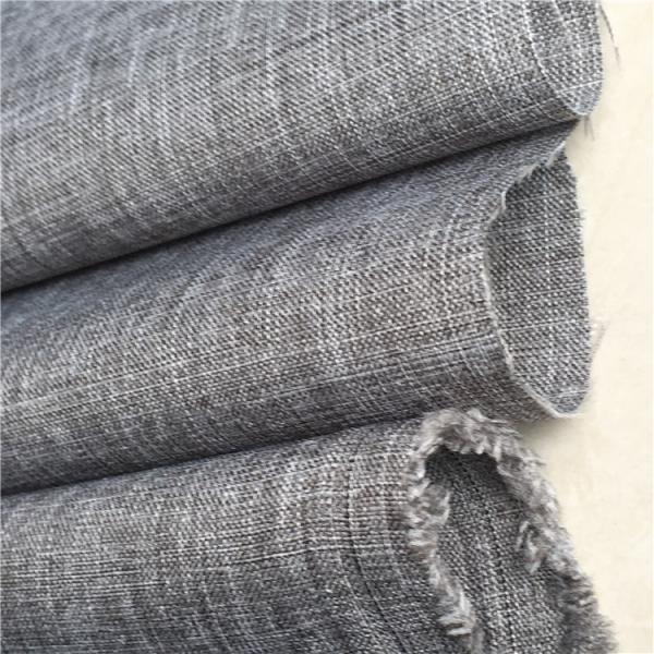 300D*300D Plain Cationic Two-Tone Melange Oxford Fabric Durable and Stylish Material