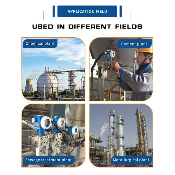 Снабжение жилищем нержавеющей стали датчика 316L давления цифров I2c высокой точности