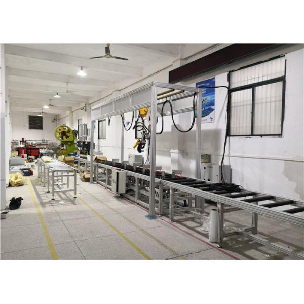 Manual Riveting Aluminum Hanger Busbar Assembly Line