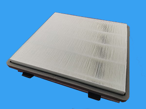 Reemplazo del filtro de aire de la cabina de la camioneta Tesla N95 Merv9 Merv11 Merv13