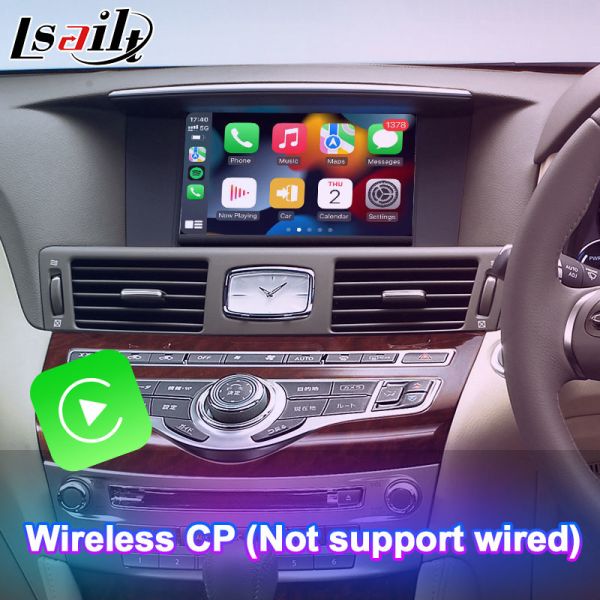 Lsailt Android Carplay Multimedia Video Interface for 2012-2022 Nissan Cima
