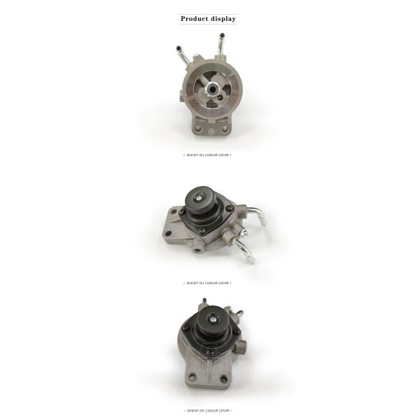 Construction Machinery Hot Sale High Quality Brand New Oil Filter Head EC55-SK60
