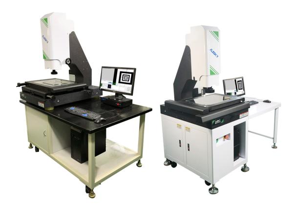 Time Saving 2D Measuring Machine Manual Optical CMM 1/3 Inch CCD Camera