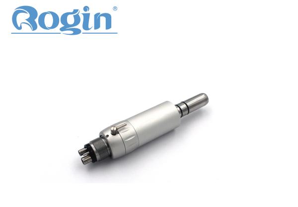 4 Holes Dental Handpieces And Accessories / External Dental Air Motor , Min 18.000r/Min Speed