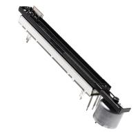 RAM0104NM Transportador de rodillos ajustable con vida útil eléctrica de 100000 ciclos