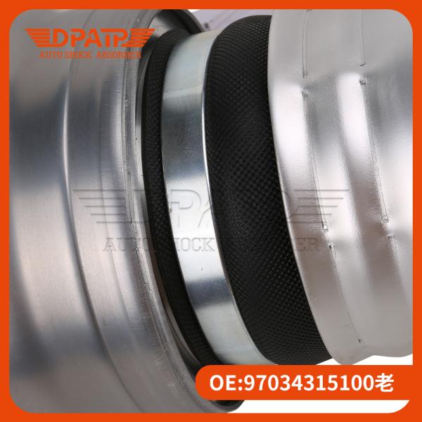 97034315100 Front Air Suspension Spring Bag For Porsche 970 10-13