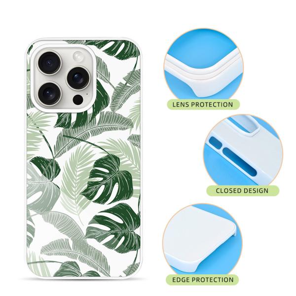 Casque de téléphone portable en plastique sublimé imprimable avec feuille d'aluminium pour iPhone