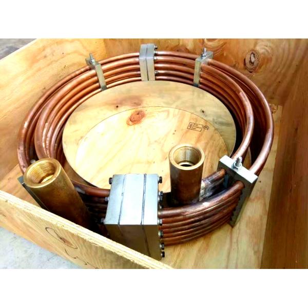 Маслянный охладитель масла для подшипников 1000RPM латунный 16mm