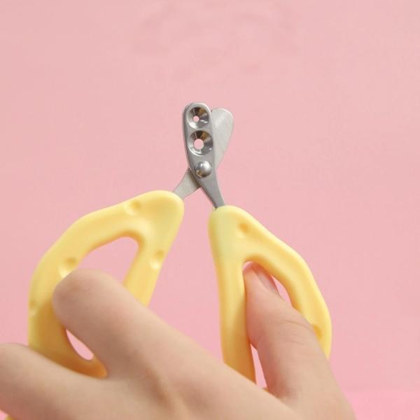 Non Slip Pet Nail Trimmer clipper Deep Cleaning Alcohol Free Quick Trim Low Pain