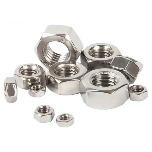Zinc Plated Hex Head Nuts 4.8/8.8/10.9/12.9 Grade Bundle Pack for Steel Fastening