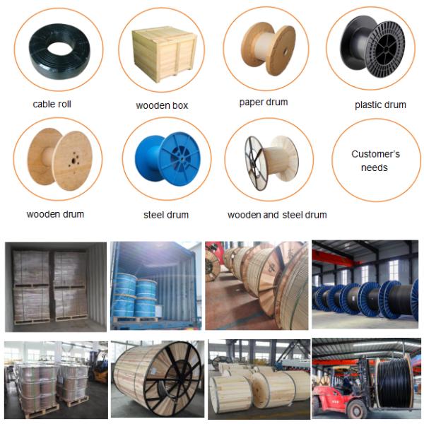 BCC Bare Copper Conductor Stranded 120mm2 19/2.80 for Earthing system