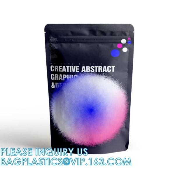 Ziplock And Heat Sealable Bags - Stand Up Food Storage Pouches - Safe Waterproof Packaging Barrier