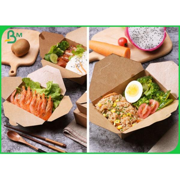Foodgrade и жиронепроницаемое PE прокатало крен Kraft бумажный для коробки для завтрака Качество еды и жиронепроницаемой крен бумаги Крафт ПЭ прокатанный бумагой с покрытием для коробки для завтрака