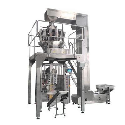 Máquina automática vertical do acondicionamento de alimentos do selo 5000g da suficiência do formulário