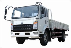 Sinotruck Disel Engine Chassis ZZ1087D3814C180 EURO Ⅲ Optional Single Row Cabin