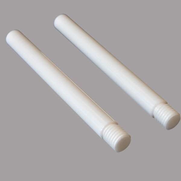 Yttria Stabilized ZrO2 Zirconia Ceramic Insulator Rod High Strength Precision