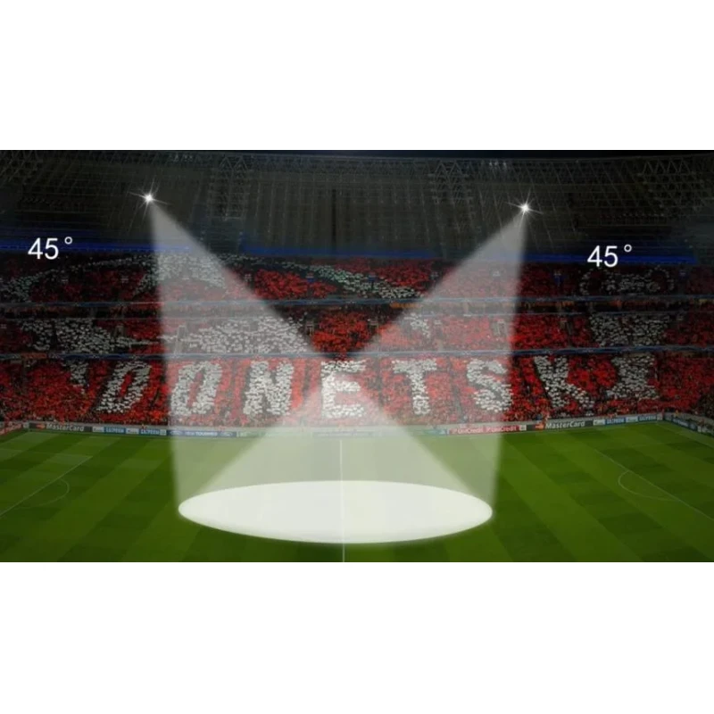 High Mast Light For Stadium Football Pitches Sport Field Tennis Court Golf Course Wharf Horsing