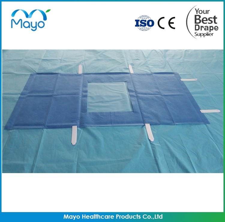 Стерильная Nonwoven лапароскопия задрапировать установленный пакет Pelviscopy лапароскопии