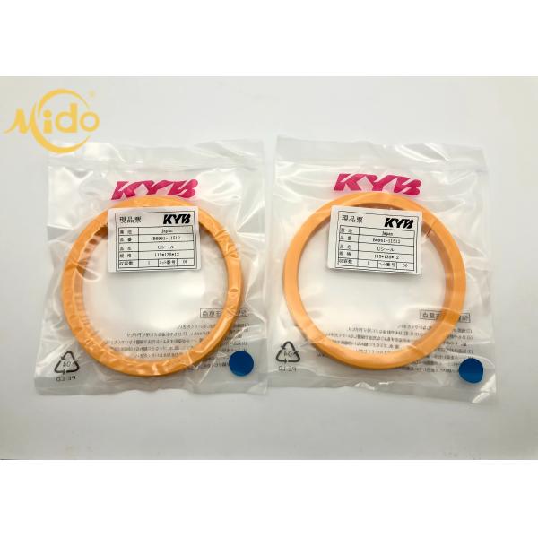 115 X 135 X 12mm Hydraulic Cylinder Rod Seal Oil Resistant