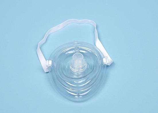 Pocket Anesthesia Disposables Medical First Aid CPR Mask with One Way Valves