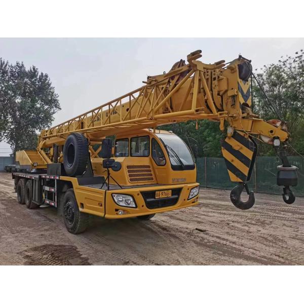 16 Ton Used Truck Cranes Chinese XCMG Crane QY16D Truck Crane
