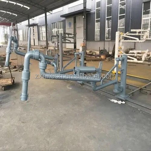 Refined oil Petrochemical top loading and unloading crane