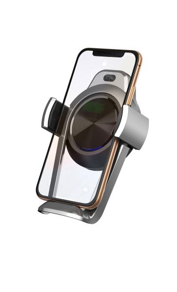 Infrared Sensor 8.0mm 1.5A 15W Car Phone Charger Holder