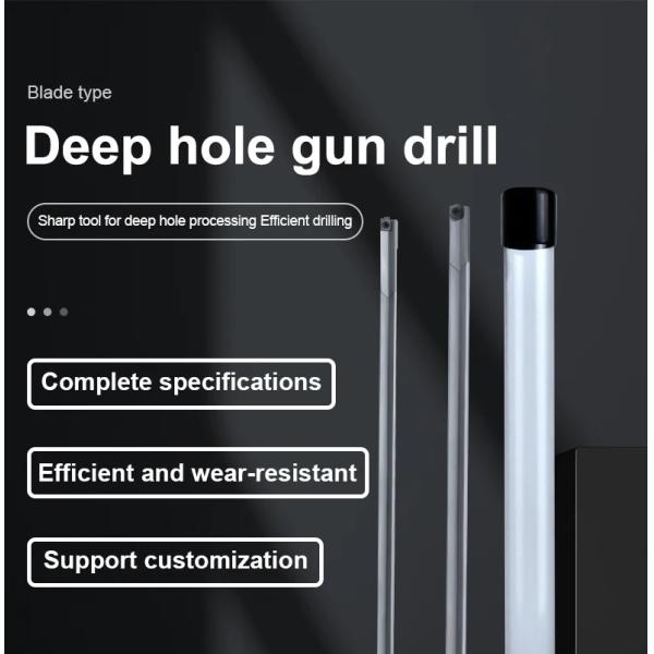 Ferramentas de perfuração de armas de fogo.