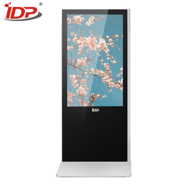 Double Sided Kiosk 1000cd/M2 55 Inch Digital Signage FCC CCC Approval