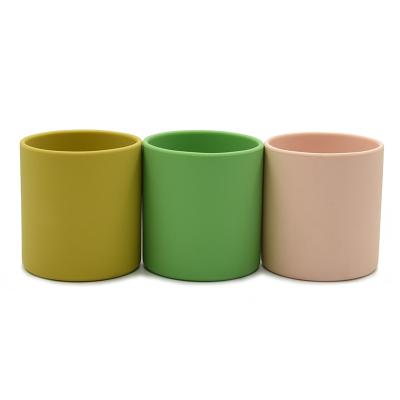 BPA Latex Free LFGB Baby Silicone Bottle Food Grade Water Cup