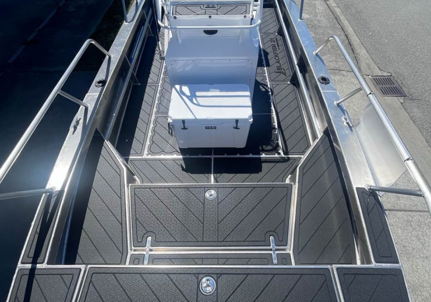 5052 Aluminum Sheet for Boat Deck & Accessories | Thickness 1.5–4.0 mm | Width 1000–1500 mm | Salt Spray Resistant