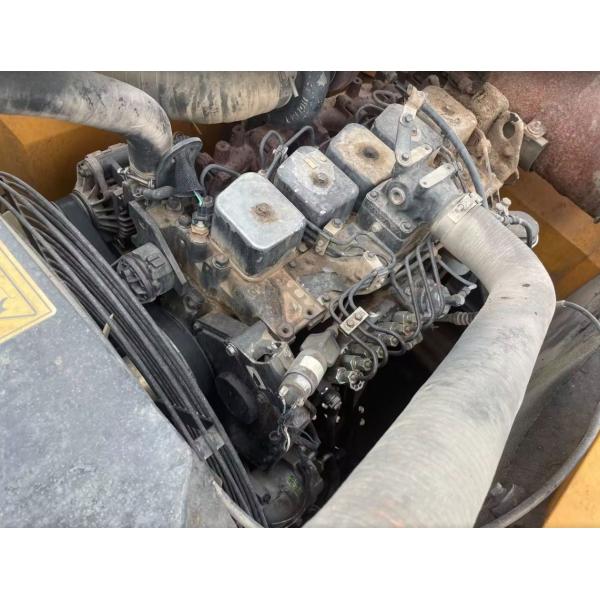 La marque coréenne d'origine utilisée Hyundai 225LC Crawler Excavator 22T Machine de creusement de seconde main à vendre