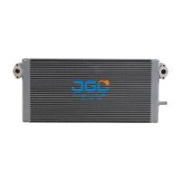 Tubo DX225 de alumínio de Radiator Accessories In da máquina escavadora da esteira rolante para o sistema de refrigeração