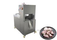 Découpeuse congelée de pieds de porc de fonction multi avec le plein corps d'acier inoxydable
