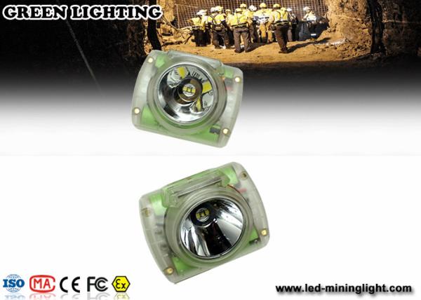 Underground Portable Cordless Mining Lights 3.1ah 3.7v 18650 Li Ion Battery