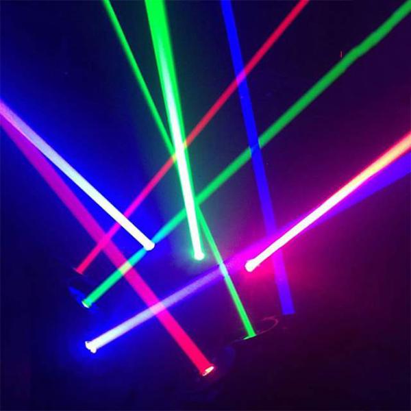 Night Club DMX Laser Stage Lighting 9 Eye AC100-240V 50Hz/60Hz , One Year Warranty