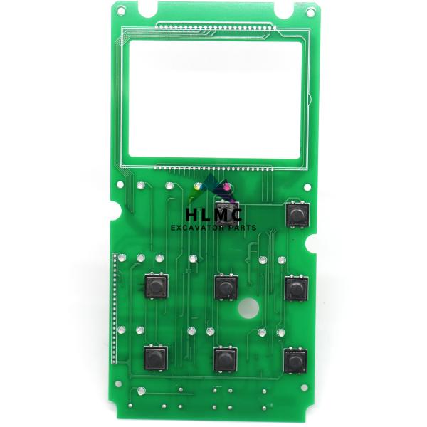 7824-72-3100 7824-72-3000 LCD Screen Panel For Excavator Parts Komatsu