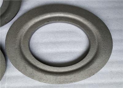 Stable Grey Cast Iron Machine Parts With Black Painting Surface Treatment