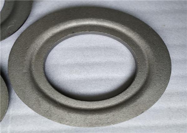 Stable Grey Cast Iron Machine Parts With Black Painting Surface Treatment