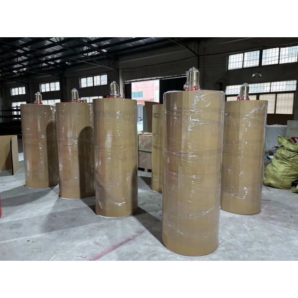 Insulated HFC227ea Fire Suppression System Cylinder Without Pollution For Archive