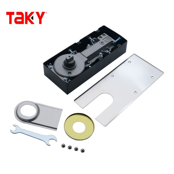 Hotel Commercial Glass Door Hardware Floor Spring Door Closer Machine